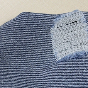 100% cotton heavy denim fabric 375gsm from China