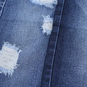 100% cotton heavy denim fabric 375gsm from China