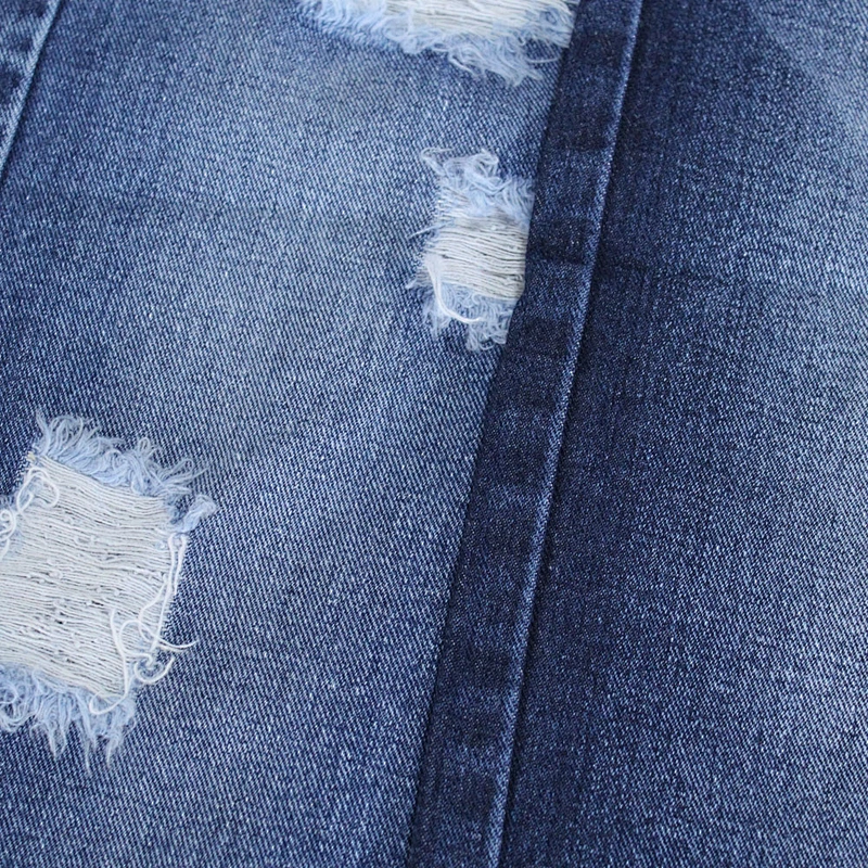 100% cotton heavy denim fabric 375gsm from China