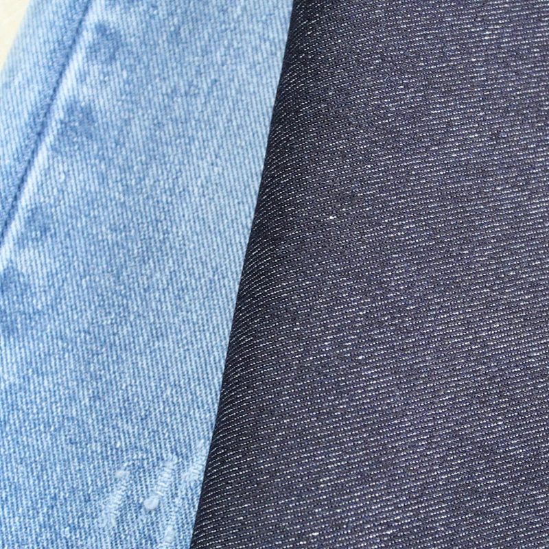 100% cotton heavy denim fabric 375gsm from China