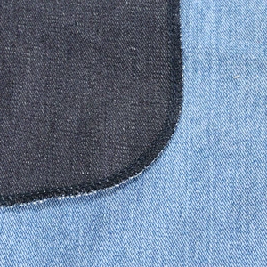 100% cotton heavy denim fabric 375gsm from China