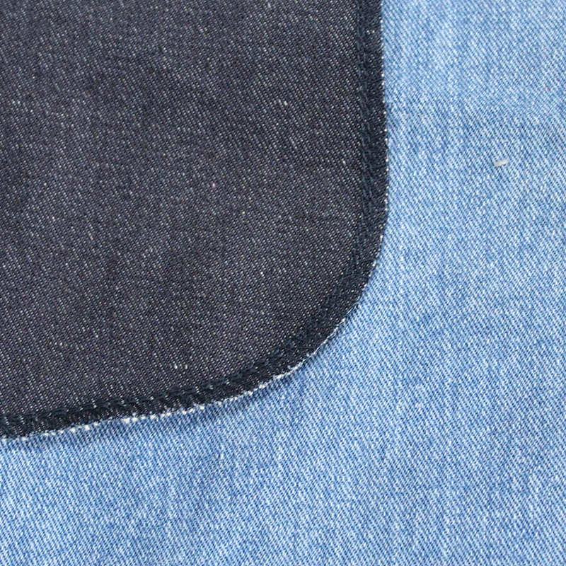 100% cotton heavy denim fabric 375gsm from China