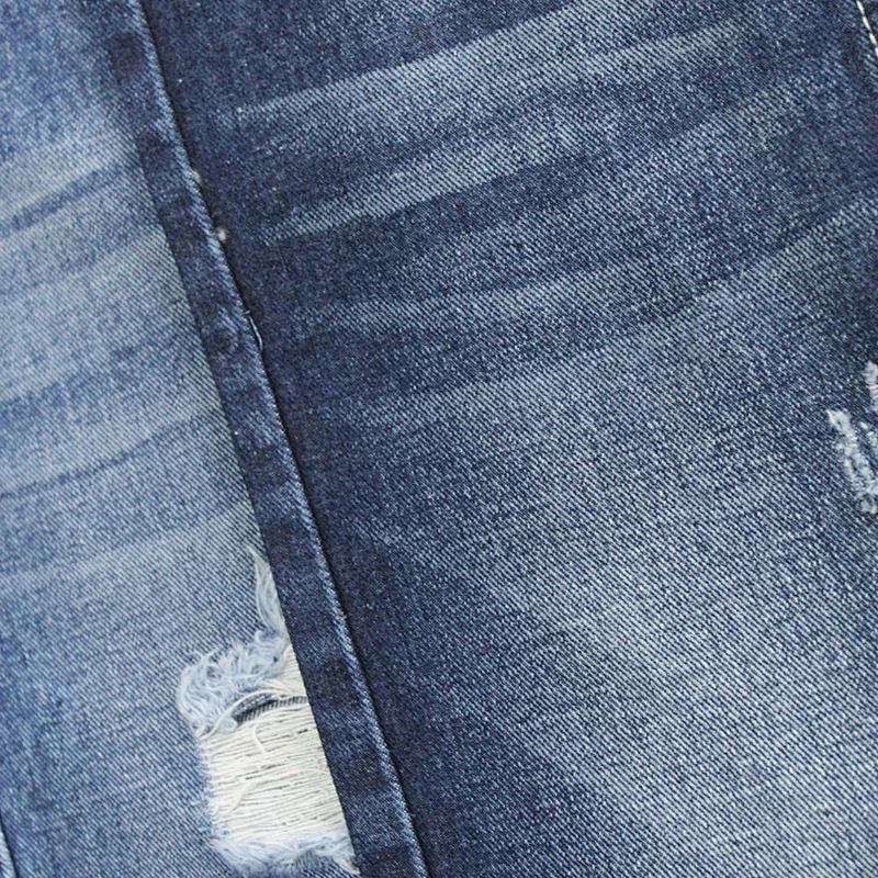 100% cotton heavy denim fabric 375gsm from China