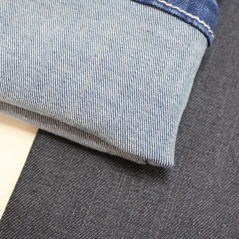 Indigo blue denim jeans fabric 97% cotton cheap price to South America