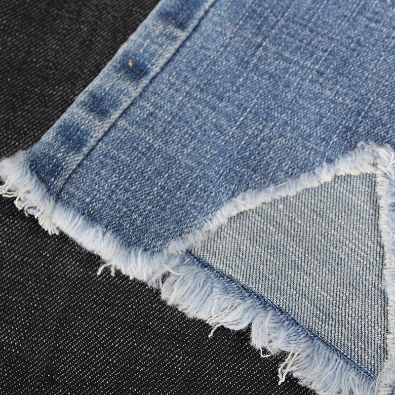 Good price comfortable customized woven stock denim fabric manufacturers