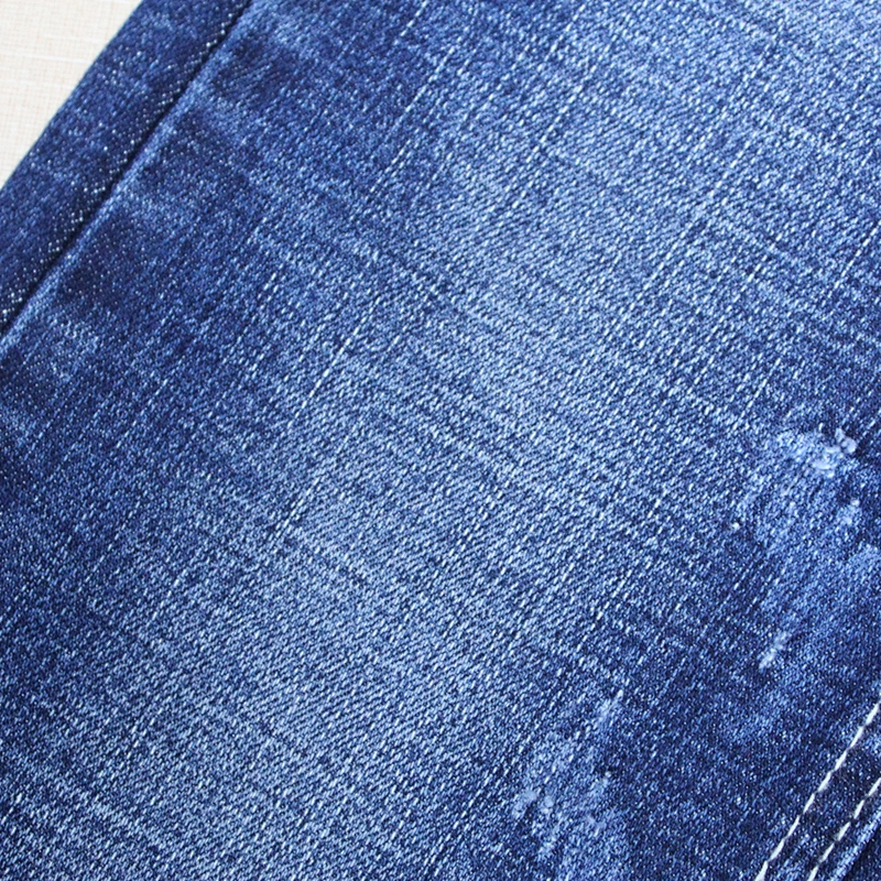Good price comfortable customized woven stock denim fabric manufacturers