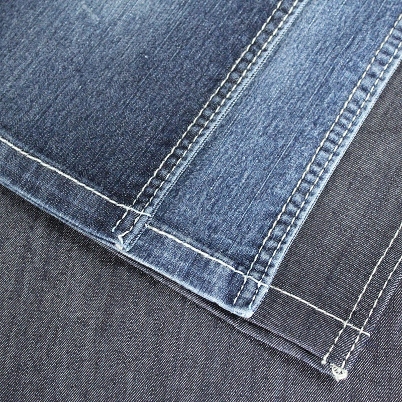 Soft Feeling Cotton Stretch Jeans Denim Fabric For Skinny Leggings