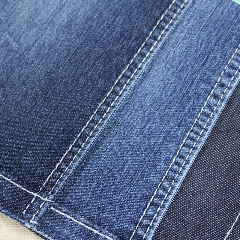 Soft Feeling Cotton Stretch Jeans Denim Fabric For Skinny Leggings