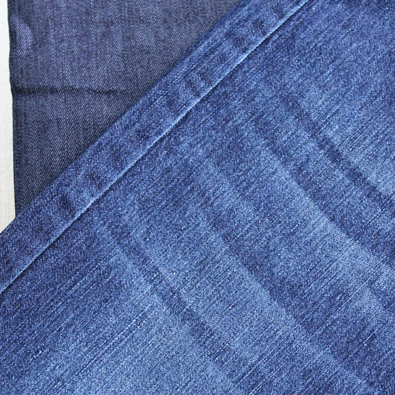 Soft Feeling Cotton Stretch Jeans Denim Fabric For Skinny Leggings