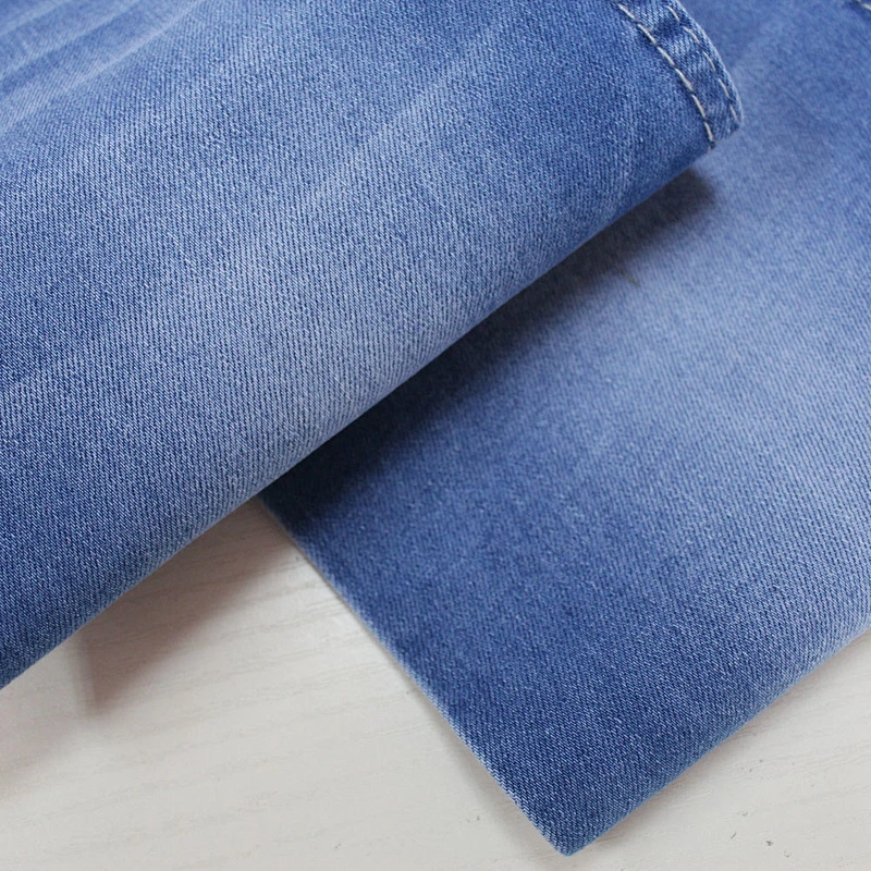 2021 New Summer High Street Denim Jeans Trousers Fabric