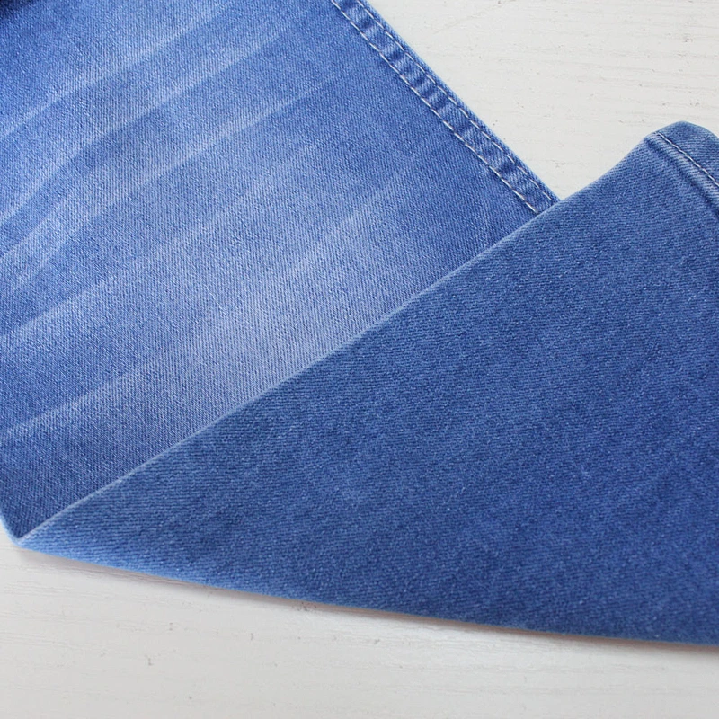 2021 New Summer High Street Denim Jeans Trousers Fabric