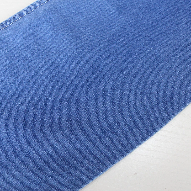 2021 New Summer High Street Denim Jeans Trousers Fabric