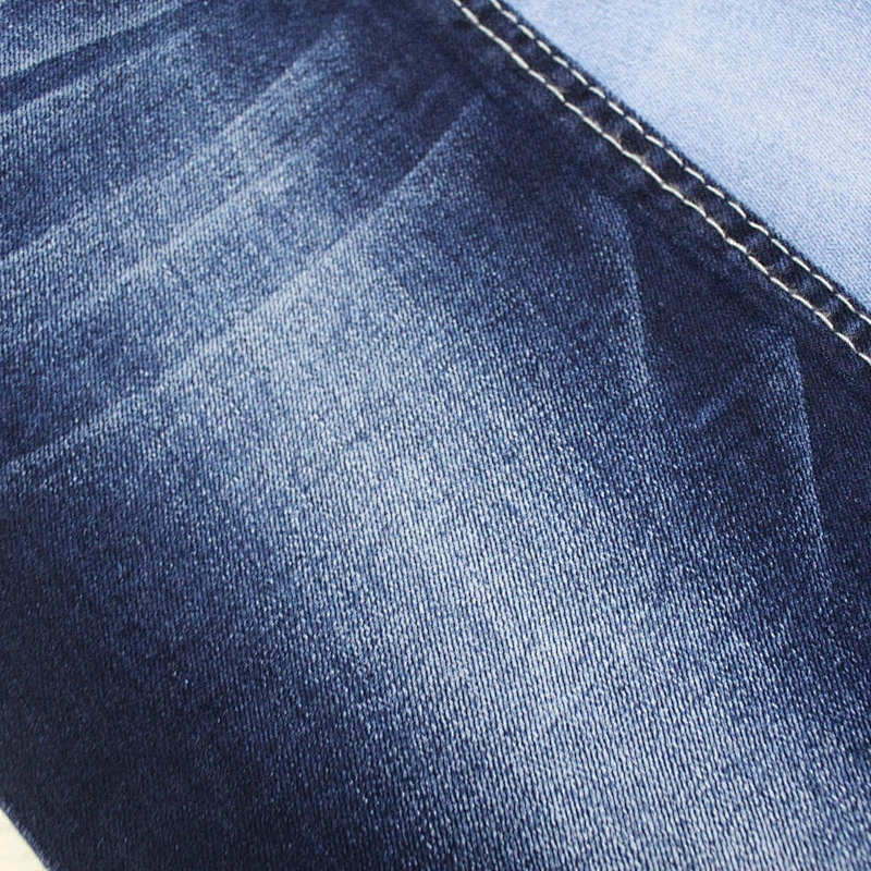 2021 New Summer High Street Denim Jeans Trousers Fabric