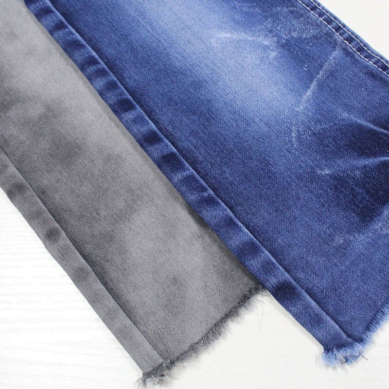 Factory price washed twill woven 16s 9oz denim fabric for jeans