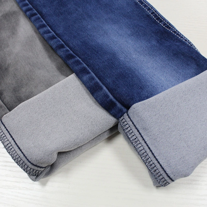 Factory price washed twill woven 16s 9oz denim fabric for jeans