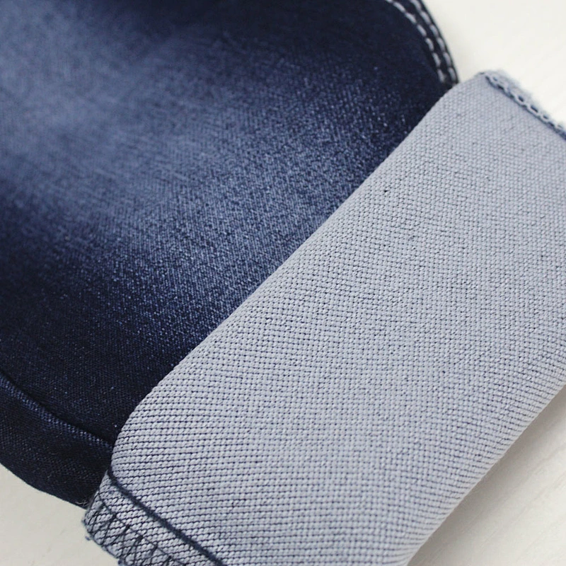 Factory price washed twill woven 16s 9oz denim fabric for jeans