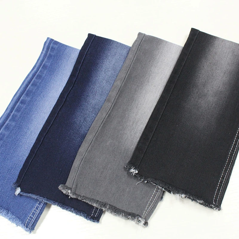Factory price washed twill woven 16s 9oz denim fabric for jeans