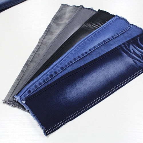 Factory price washed twill woven 16s 9oz denim fabric for jeans