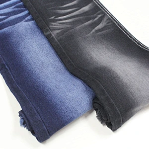 Factory price washed twill woven 16s 9oz denim fabric for jeans