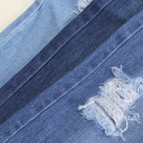 Best African Sales 100% cotton 315gsm denim fabric