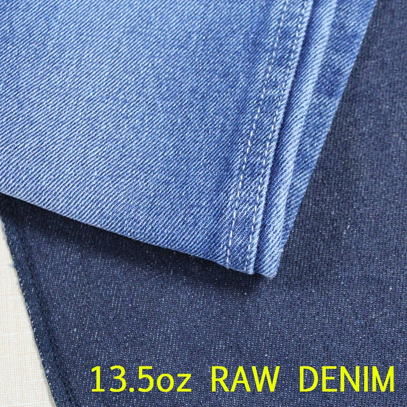 13 oz 100% cotton 7*7s twill denim fabric