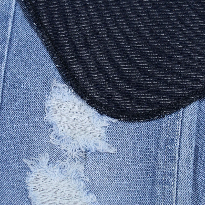 13 oz 100% cotton 7*7s twill denim fabric