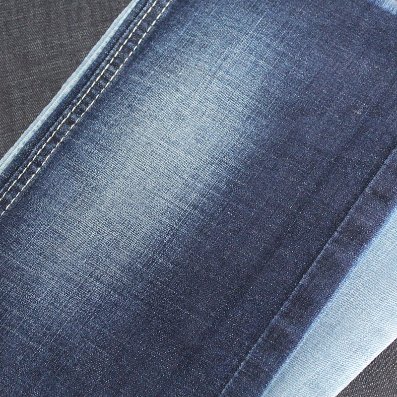 Rayon polyester cotton fabric 245gsm spandex denim fabric