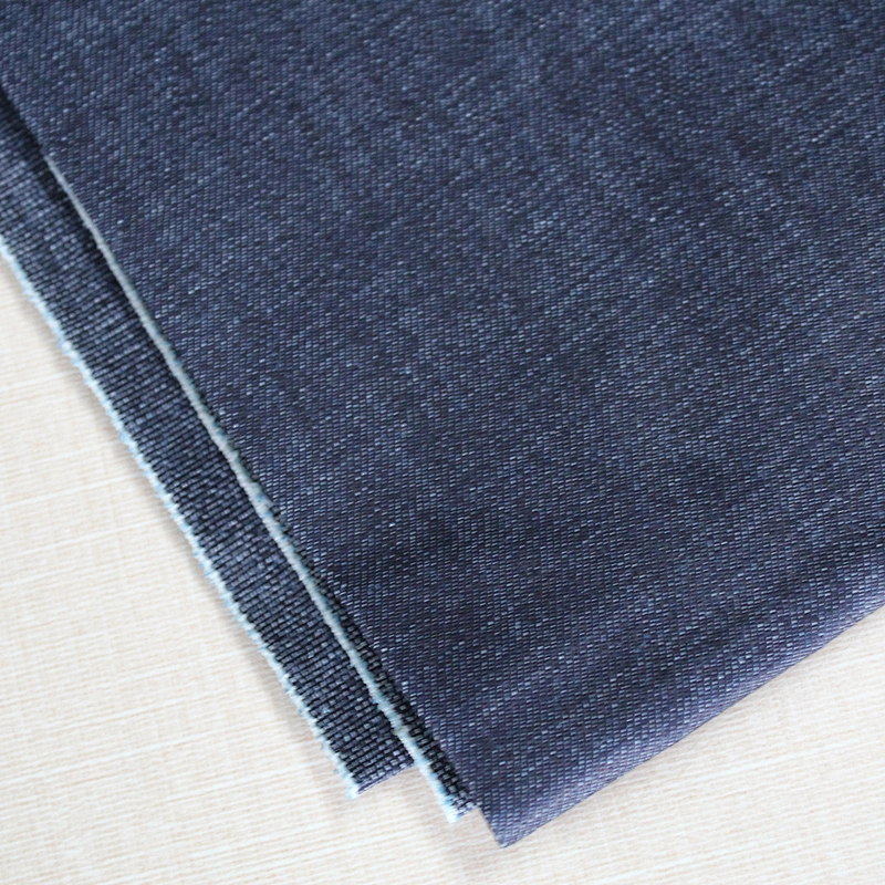 Rayon polyester cotton fabric 245gsm spandex denim fabric