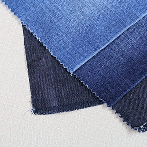 Rayon polyester cotton fabric 245gsm spandex denim fabric