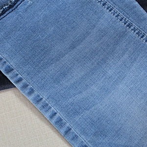 Rayon polyester cotton fabric 245gsm spandex denim fabric