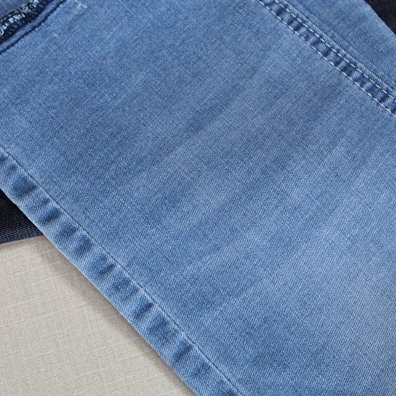 Rayon polyester cotton fabric 245gsm spandex denim fabric