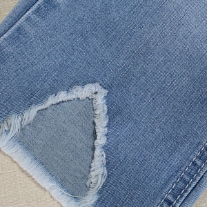 Professional slub clothing fabric for jeans with good price