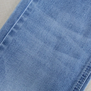 Professional slub clothing fabric for jeans with good price