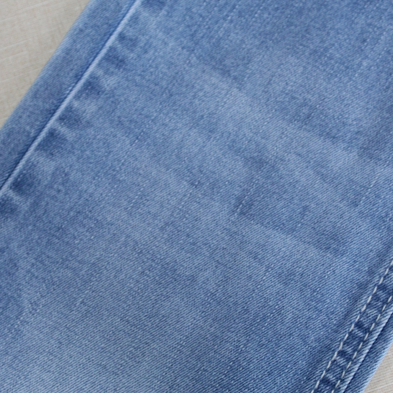 Professional slub clothing fabric for jeans with good price