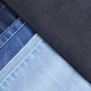 Professional slub clothing fabric for jeans with good price