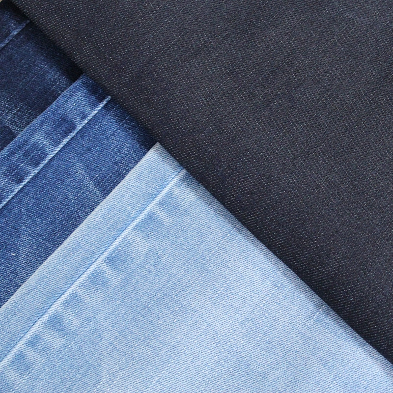 Professional slub clothing fabric for jeans with good price