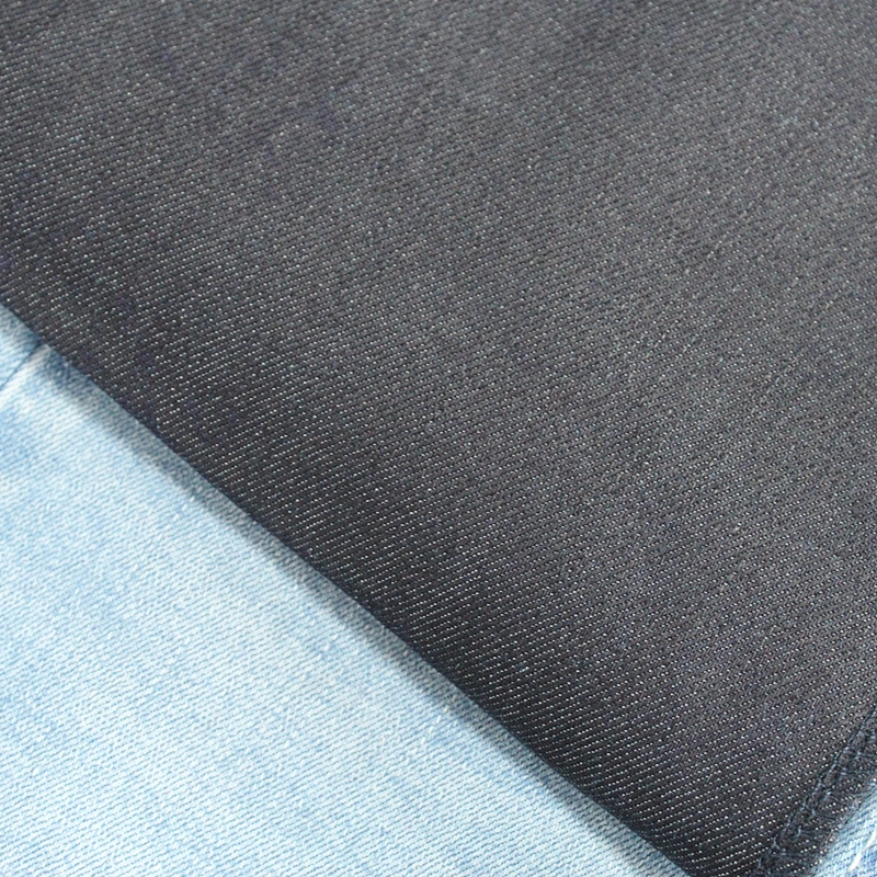 Professional slub clothing fabric for jeans with good price
