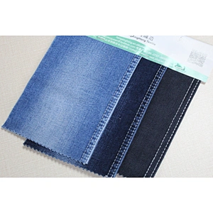 Professional slub clothing fabric for jeans with good price