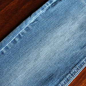 good stretch woven cottonspandex denim fabric for ladies jeggings 2 way stretch