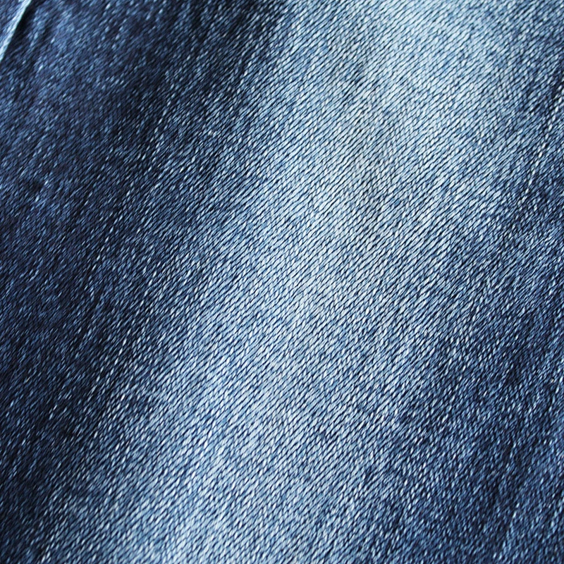 good stretch woven cottonspandex denim fabric for ladies jeggings 2 way stretch