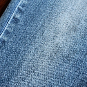 good stretch woven cottonspandex denim fabric for ladies jeggings 2 way stretch