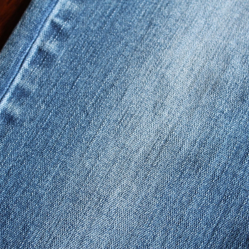 good stretch woven cottonspandex denim fabric for ladies jeggings 2 way stretch