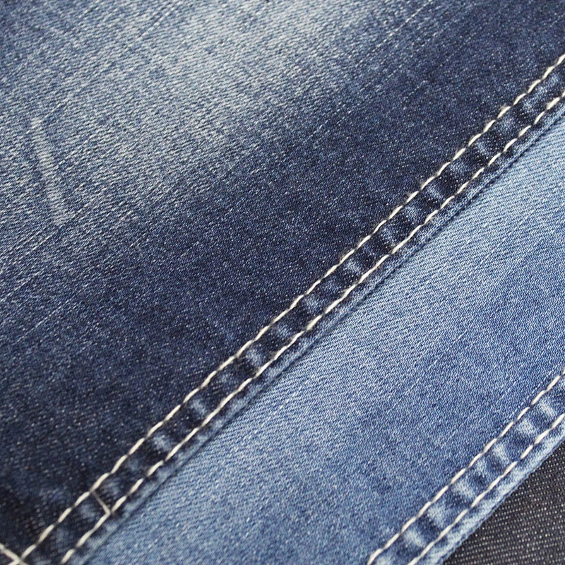 soft hand feeling power stretch jeans denim fabric textiles for lady skinny leggings