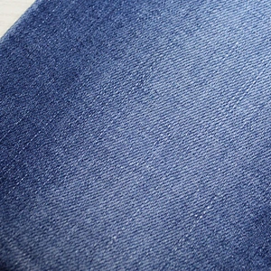 soft hand feeling power stretch jeans denim fabric textiles for lady skinny leggings