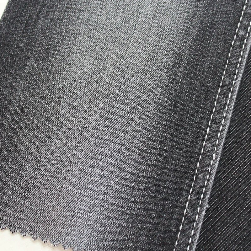 power stretch jeans denim fabric textiles for comfortable skinny leggings
