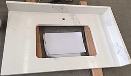 quartz stone vanity top