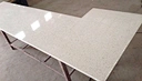 white quartz countertop