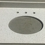 quartz vanity top
