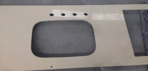 quartz countertop