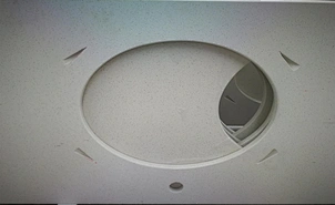 quartz stone vanity top